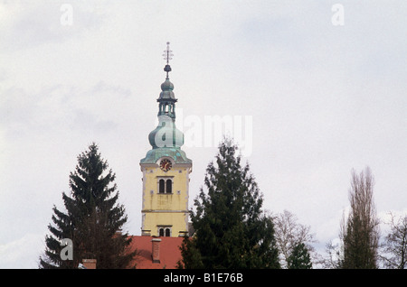 Chiesa Santa Anastasia Samobor Croazia Foto Stock