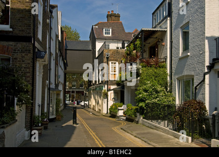 Londra Hampstead Perrins corte Foto Stock