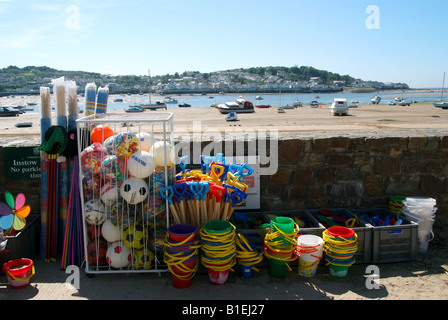 APPLEDORE DA INSTOW SANDS. DEVON. In Inghilterra. Regno Unito Foto Stock