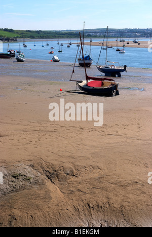 INSTOW SANDS. DEVON. In Inghilterra. Regno Unito Foto Stock