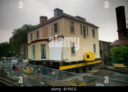 Hamilton Grange National Memorial sul Convento Ave in Harlem Foto Stock