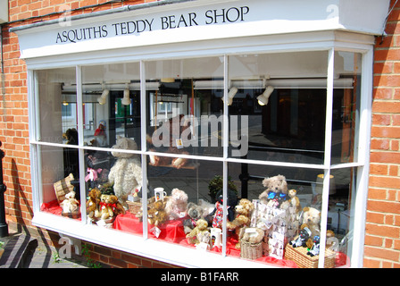 Asquiths Orsacchiotto Shop, High Street, Eton, Berkshire, Inghilterra, Regno Unito Foto Stock