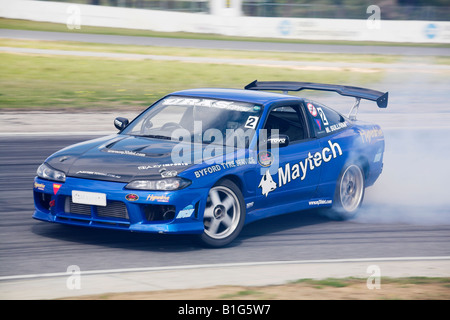 Nissan S13 "Ichigo' giapponese auto usata a una motorsport drifting evento Foto Stock