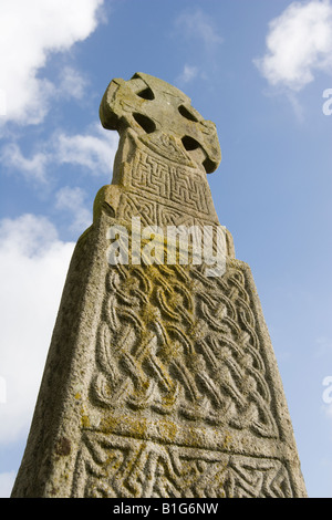 Carew Cross Dyfed Pembrokeshire Wales UK Foto Stock