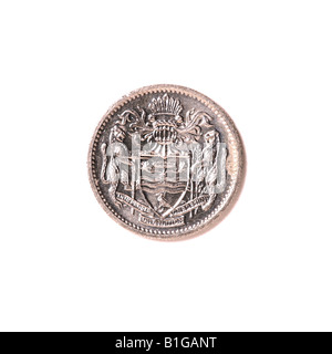 'Moneta di guyanan' Foto Stock