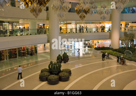 Un posto pacifico, Admiralty District, Hong Kong Foto Stock