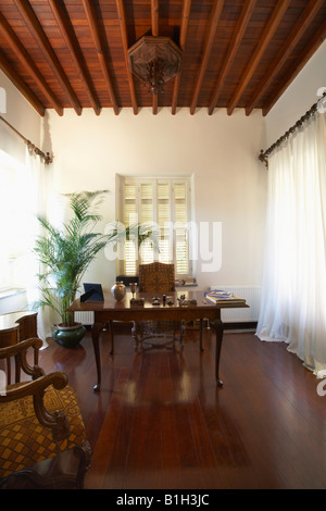 Cipro, ufficio in stile coloniale mansion Foto Stock