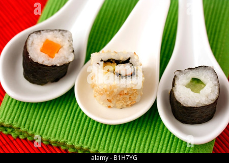 Sushi Foto Stock