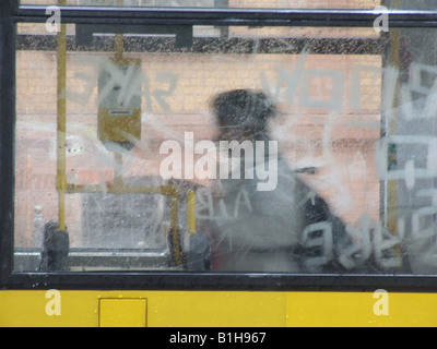 Una scena a Berlino, Germania Foto Stock