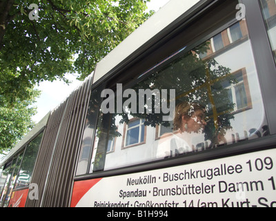 Una scena a Berlino, Germania Foto Stock