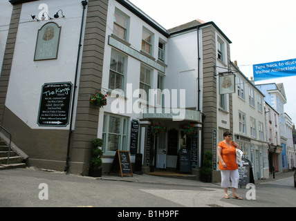 Falmouth Cornwall Inghilterra GB UK 2008 Foto Stock