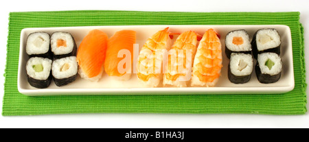 Sushi Foto Stock