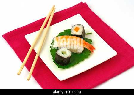 Sushi Foto Stock