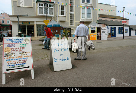 Falmouth Cornwall Inghilterra GB UK 2008 Foto Stock