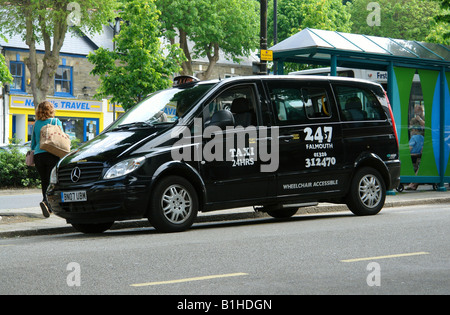 Falmouth Cornwall Inghilterra GB UK 2008 Foto Stock