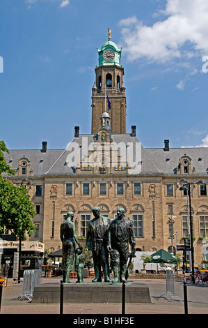 Il municipio municipio Rotterdam Paesi Bassi Olanda Foto Stock