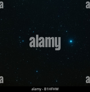 Starfield Foto Stock