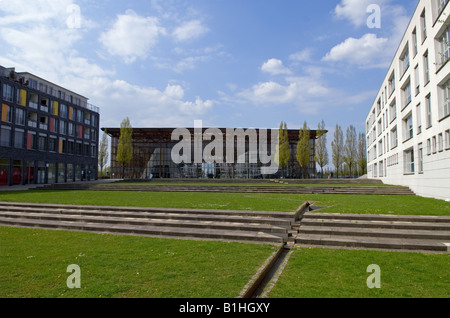 Mont-Cenis Academy, Herne, Renania settentrionale-Vestfalia (Germania). Foto Stock