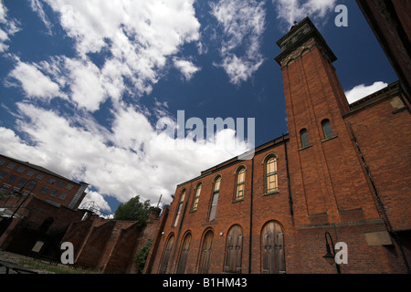 Ex Cappella congregazionale, Deansgate, Castlefield, Manchester, Regno Unito Foto Stock