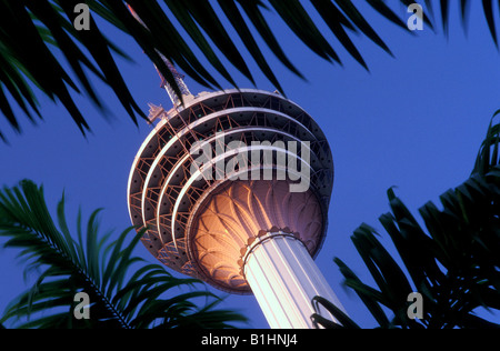 La Torre KL, Kuala Lumpur, Malesia Foto Stock