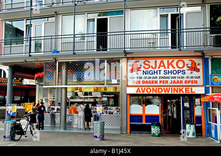 Rotterdam Middellandstraat Paesi Bassi Olanda Foto Stock