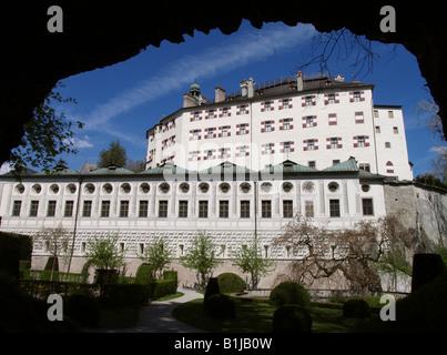 Castello di Ambras, Austria, Tirolo, Innsbruck Foto Stock