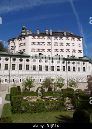 Castello di Ambras, Austria, Tirolo, Innsbruck Foto Stock