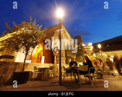 Museo di arte moderna e il Cafe, Austria, Vienna Foto Stock