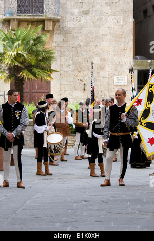 Festival Balestro del Girifalco a Massa Marittima Foto Stock