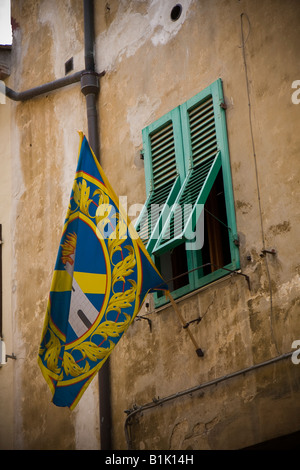 Festival Balestro del Girifalco a Massa Marittima Foto Stock