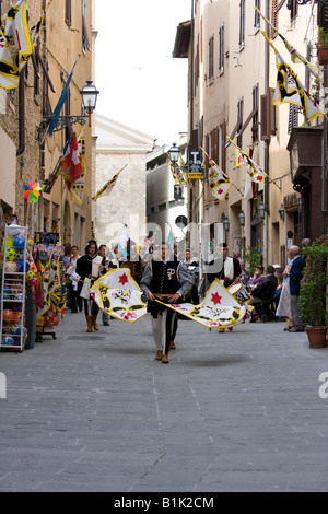 Festival Balestro del Girifalco a Massa Marittima Foto Stock