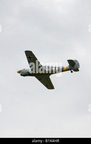 Mi Messerschmitt Bf 108 Kemble Air Show 2008 Foto Stock