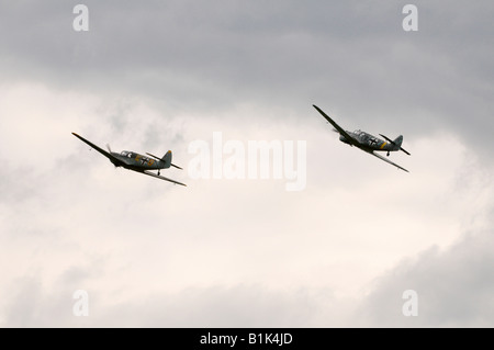 Mi Messerschmitt Bf 108 Kemble Air Show 2008 Foto Stock