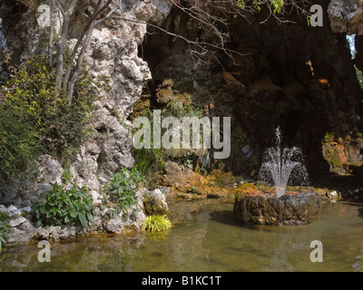 Rocher des Doms Avignon Francia Foto Stock