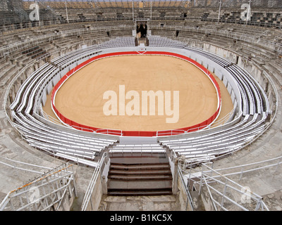 Les Arènes Arles Francia Foto Stock