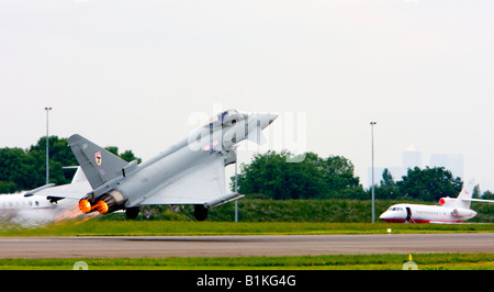 Biggin Hill International Air Show Fair 2008 Foto Stock