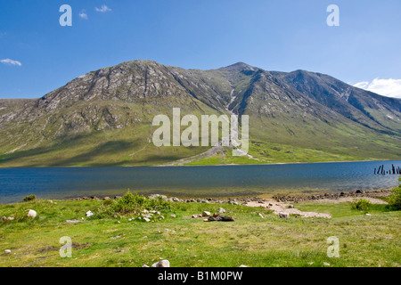 Ben Starav in Glen Etive West Highlands della Scozia Foto Stock