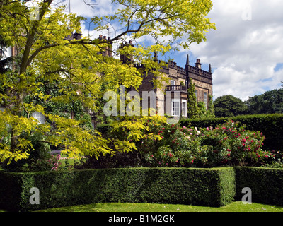 Renishaw Hall Foto Stock