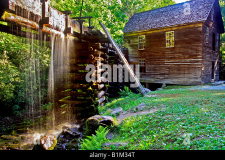 Mingus mulino nel Parco Nazionale di Great Smoky Mountains, Carolina del Nord Foto Stock