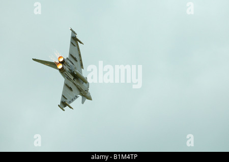 Eurofighter Typhoon Kemble Air Show 2008 Foto Stock