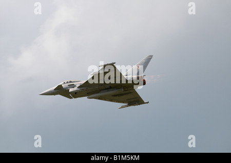 Eurofighter Typhoon Kemble Air Show 2008 Foto Stock