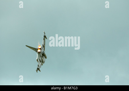 Eurofighter Typhoon Kemble Air Show 2008 Foto Stock