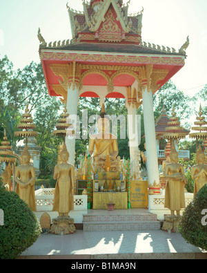 Buddha in Iva Sisaket Foto Stock