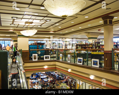 Per Barnes and Noble, Georgetown, Washington DC, Stati Uniti d'America Foto Stock