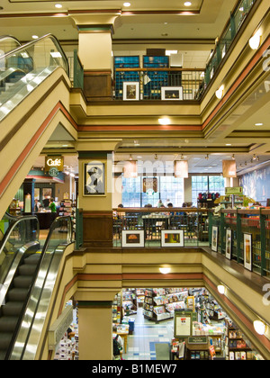 Per Barnes and Noble, Georgetown, Washington DC, Stati Uniti d'America Foto Stock