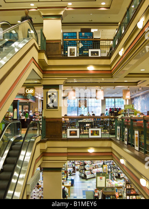 Per Barnes and Noble, Georgetown, Washington DC, Stati Uniti d'America Foto Stock