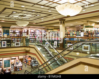 Per Barnes and Noble, Georgetown, Washington DC, Stati Uniti d'America Foto Stock