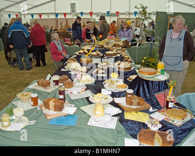 Il Womens' Istituto tenda a Cheshire Show. Foto Stock