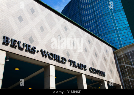 World Trade Centre Rotterdam Paesi Bassi Foto Stock