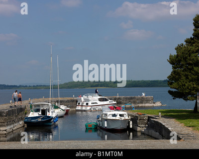 Lough Ree Longford Shannon in Irlanda per via navigabile Foto Stock